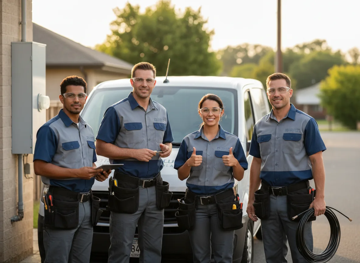 Residential electrical contractor serving homeowners in Pope Valley, CA